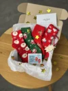 Новорічний бокс зі шкарпетками – Gallery Image 1