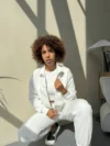 Олімпійка зіпер – Молочний (100902)<span class="description"></span> – Gallery Image 12