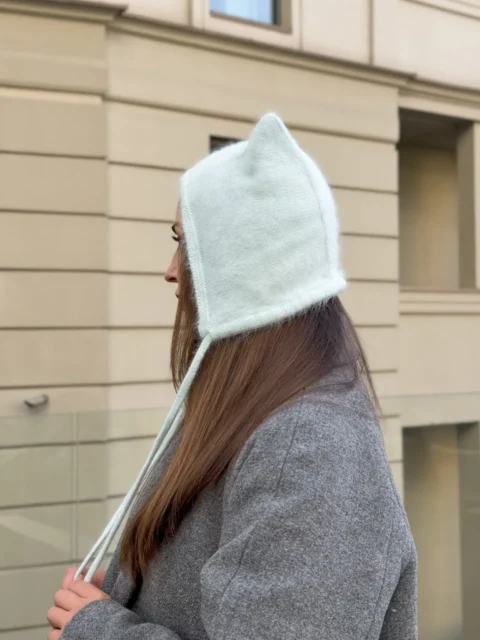 Шапочка “Киця”